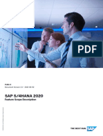 OP2020 - Feature Scope Description - S4HANA