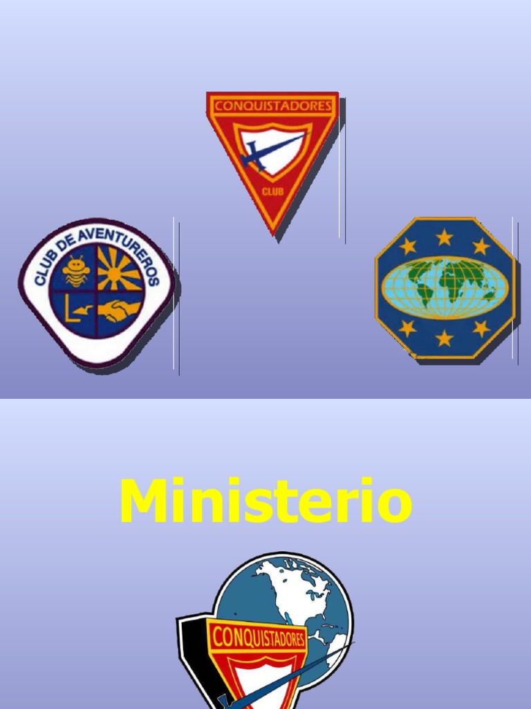 Ministerio de Conquistadores Adventistas | PDF | Cristo (título