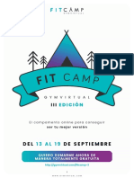 Dossier Fitcamp Gratuito 1