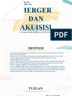 Merger Dan Akuisisi