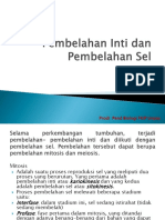 1b.pembelahan Inti Dan Pembelahan Sel