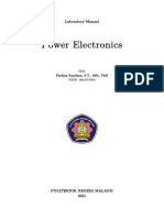 Laboratory Manual on Power Electronics Simulation