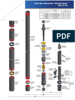 NTW Spring Latch Core Barrel