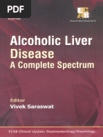 Alcoholic Liver Disease - A Complete Spectrum