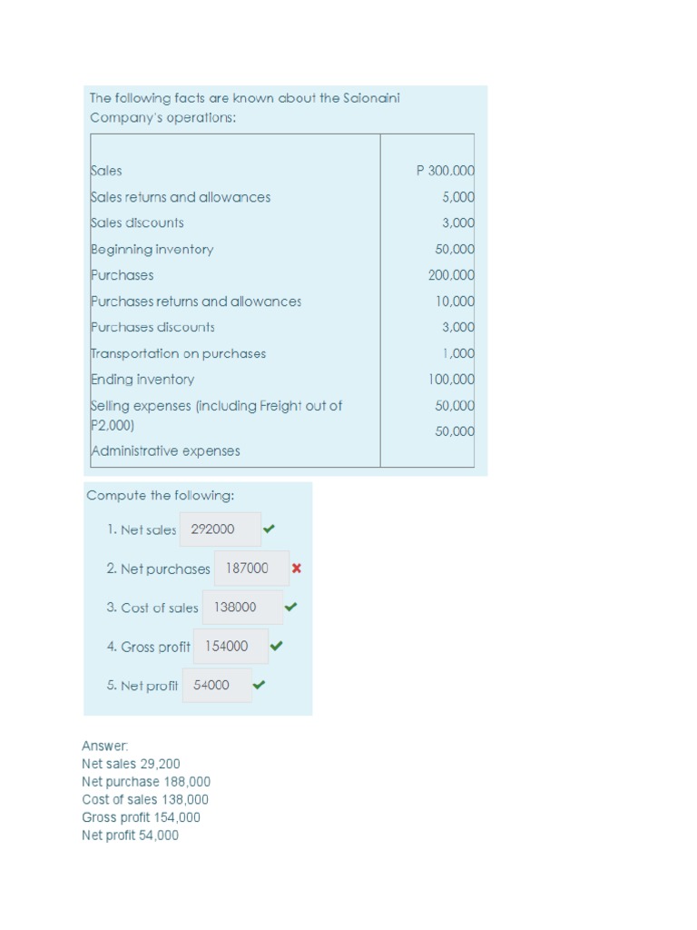 Acctg 101 MERCHANDISING QUIZ 2 PDF
