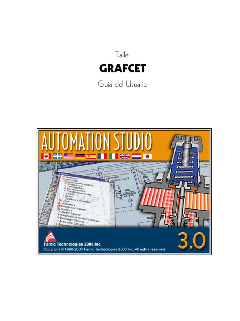 Guía de GRAFCET en Automation Studio | PDF | Puerta lógica | Ventana ...