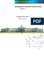IIT Roorkee CFD Course MIN 527 by Prof S Dutta
