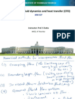 Computational Fluid Dynamics and Heat Transfer (CFD) : Indian Institute of Technology Roorkee