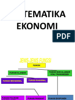 Matematika Ekonomi