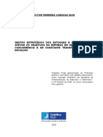 Trabalho Final - Administração de Materiais e Patrimônio