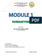 Humanities Module 1