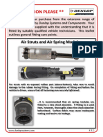 Attention Please : Air Struts and Air Spring Modules