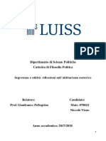 Virno Niccolò - Segretezza e Utilità - Riflessioni Sull'utilitarismo Esoterico