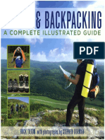 Hiking and Backpacking. A Complete Illustrated Guide
