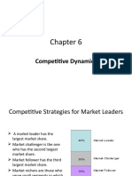Market Leaders Strategies for Competitive Dynamics