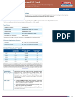 Fund Facts - HDFC Focused 30 Fund - July 2021