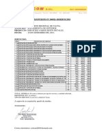 SELCOM FIBRA Y OTROS