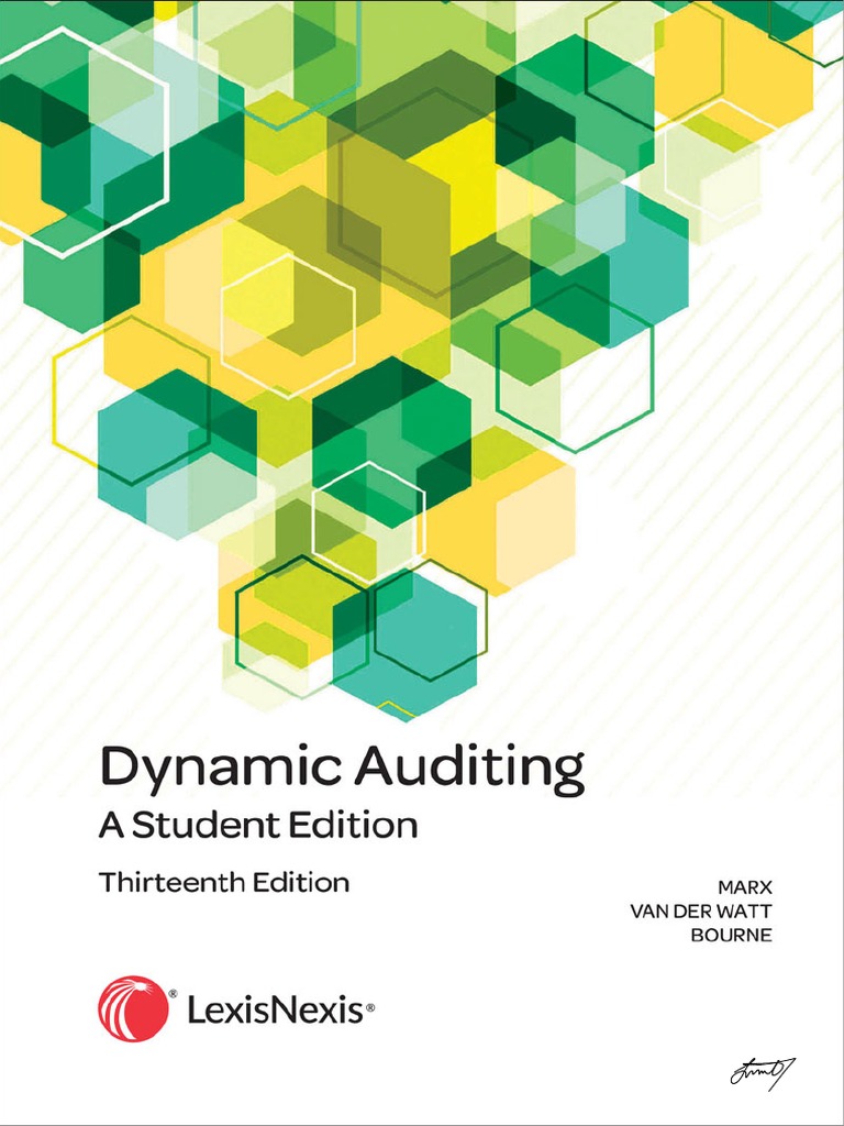 Dynamic Auditing - A Student Ed - Marx | PDF | Audit | Financial Audit