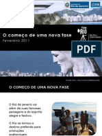 Apresentação: Rio Film Commission - Steve Solot dia 02-03-2011