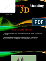 Introduction 3D Modeling