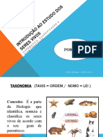 Taxonomia biológica: classificação e evolução das espécies