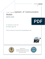 Quick Look Communication Models FINAL