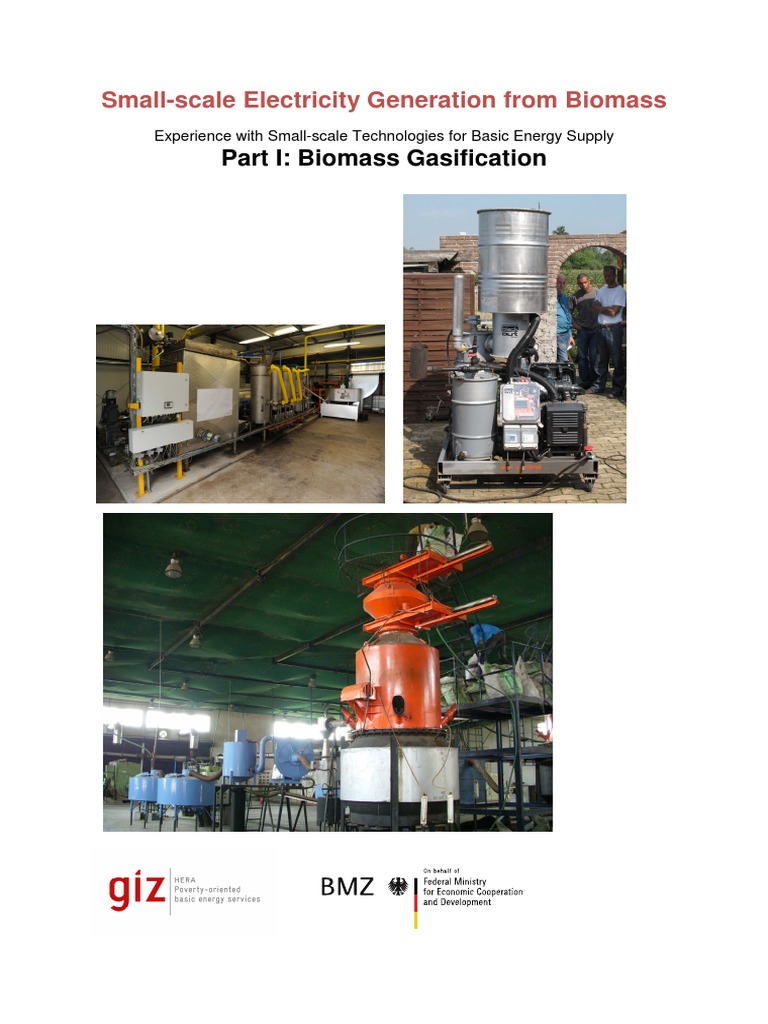 Biomass - Small-Scale - Electricity - Generation - Part-1 | PDF ...