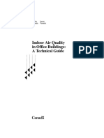 Indoor Air Quality in Office Buildings: A Technical Guide: Health Canada Santé Canada