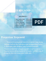 TERPENOID DAN KELASIFIKASINYA