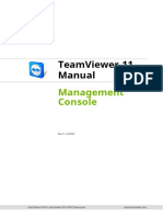 Manual de TeamViewer 11 Desarrollo y Consola