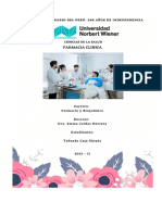 Ejemplos PRM pacientes condiciones médicas tratamientos