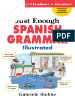 Gabriele Stobbe-Just Enough Spanish Grammar Illustrated-McGraw-Hill (2007)