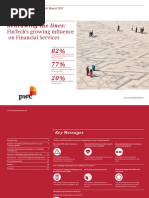 Redrawing The Lines:: Fintech'S Growing Infiuence On Financial Services