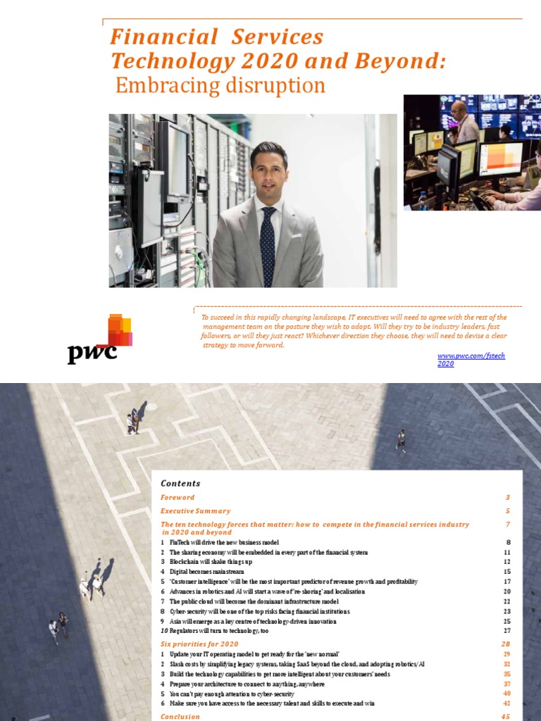 Financial Services Technology 2020 and Beyond: Embracing Disruption ...