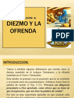 Diferencias Entre en Diezmo Y La Ofrenda1