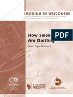 How Smokers Are Quitting: Insights: Smoking in Wisconsin