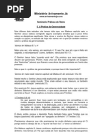 A prática da generosidade