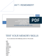 Test - Your - Memory - Skills