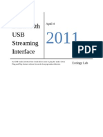 GSoC 2011 Proposal