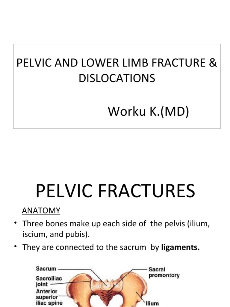 Lower Limb Fracture..Me PDF Ankle Knee