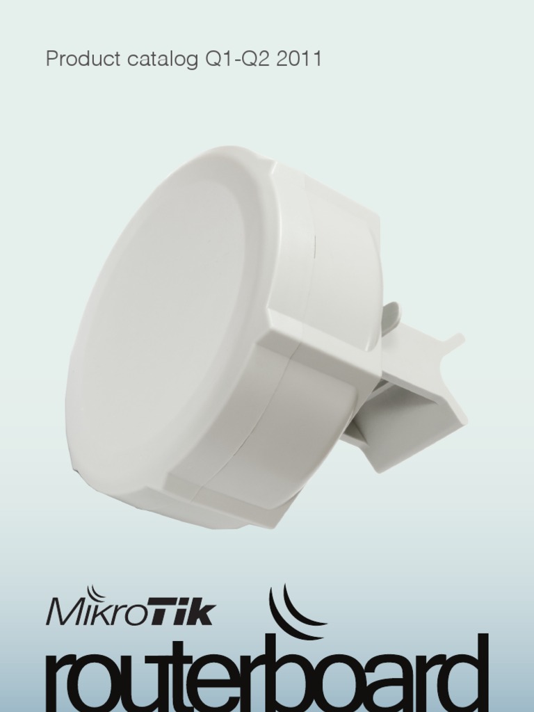 What Is Routerboard | PDF
