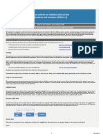 2021 Survey of Formal Education Students and Teachers (ISCED 0-4)