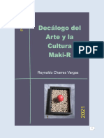 DECÁLOGO DEL ARTE Y LA CULTURA MAKI-R