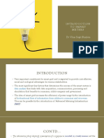 Introduction to Smart Meters