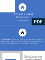 Home and Building Automation