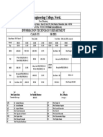 Terna Engineering College, Nerul.: Information Technology Department