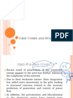 Grid Codes and Standards