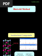 Rietveld Method: Lecture Notes