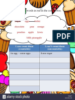 countable and uncountable