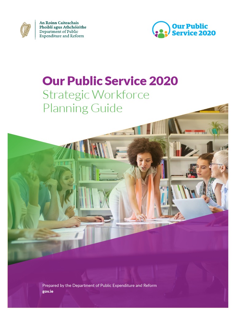 Strategic Workforce Planning Guide 2020 | PDF | Strategic Management ...